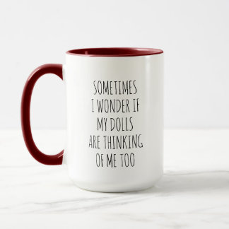 Caneca Presentes exclusivos para coletores de bonecas: Bo