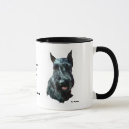 Caneca Presentes Giant Schnauzer