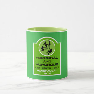 Caneca Presentes Menopáusicos Personalizáveis Para Mulher