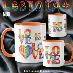 Caneca Presentes para Casais LGBTQIA Trans Gay Personaliz