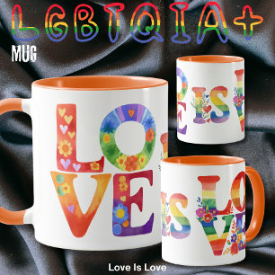 Caneca Presentes para Casais LGBTQIA Trans Gay Personaliz