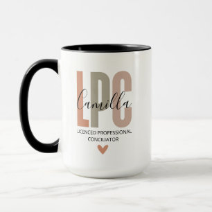 Caneca Presentes para Conselheiro Profissional Licenciado