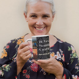 Caneca Presentes personalizados de colagem de fotos para 