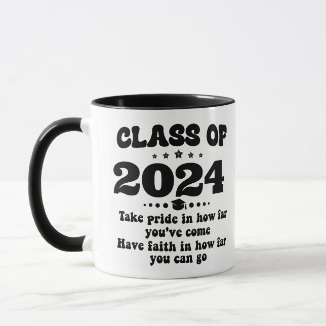 Caneca Presentes Personalizados de Formatura da Turma de  (Esquerda)