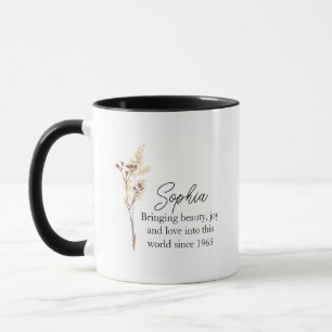 Caneca Presentes personalizados para os 60 anos da vovó,