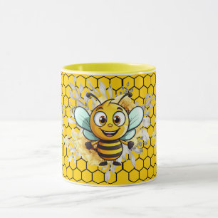 Caneca Preserve as Abelhas Presente Inspirador para Amant