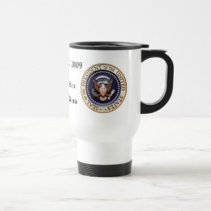 Caneca presidencial da lembrança