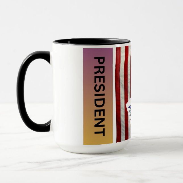 CANECA PRESIDENT OF THE AMERICA (Esquerda)