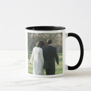 Caneca Presidente Barack Obama e primeira senhora