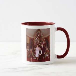 Caneca Presidente do Natal James Carter White House