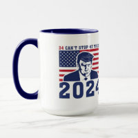 Presidente Donald Trumps Mug Shot - Café