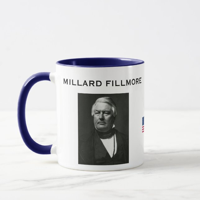 Caneca Presidente Fillmore, Millard Mug (Esquerda)