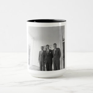 Caneca Presidente John Kennedy & Brothers American Camelo