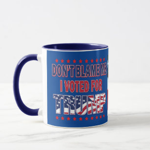 Caneca presidente Trump