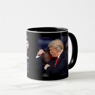 Caneca Presidente Trump 2024