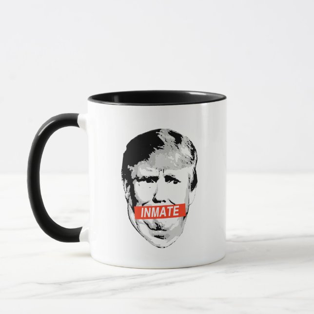 Caneca Preso Trump (Esquerda)