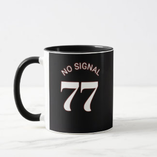 Caneca Preta 77 Sem Sinal