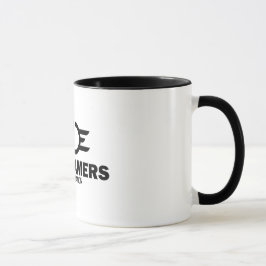 Caneca preta da BORDA