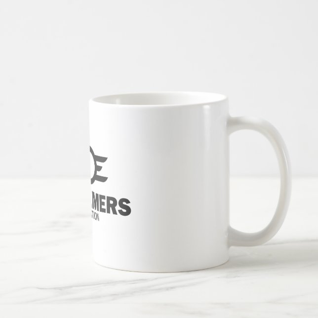 Caneca preta da BORDA (Direita)