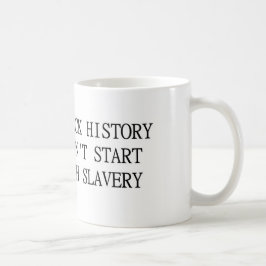 Caneca preta da história