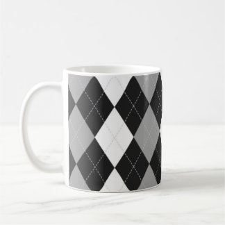 Caneca preta de Argyle