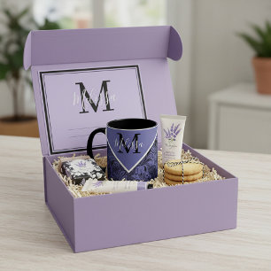 Caneca preta e paisley peri