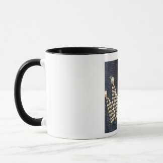 Caneca preta engraçada