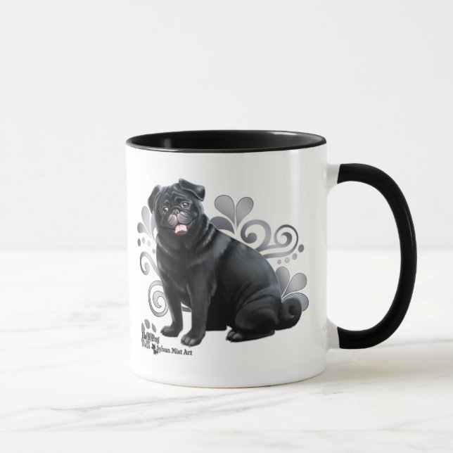 Caneca Preto (Direita)