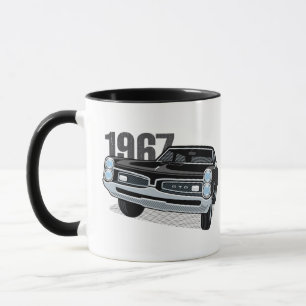Caneca Preto 1967 de Pontiac GTO