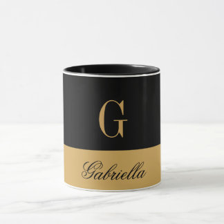 Caneca Preto do ouro