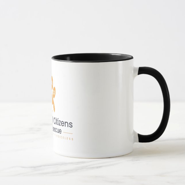 Caneca Preto e branco (Direita)