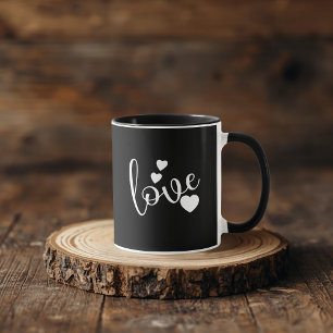 Caneca Preto e Branco