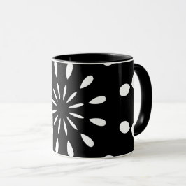 Caneca Preto e Branco