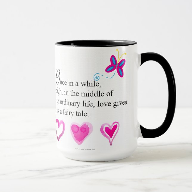 Caneca Preto feito sob encomenda conto ZAZZ_IT de Fary da (Direita)