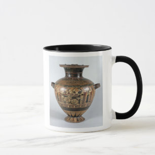 Caneca Preto-figura hydria