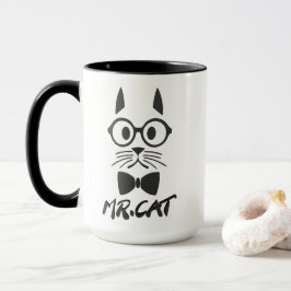 Caneca Preto Sr. Cat