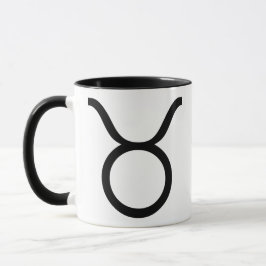 Caneca preto taurus