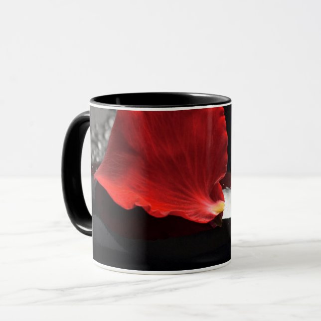 Caneca Preto & vermelho (Frente Esquerda)