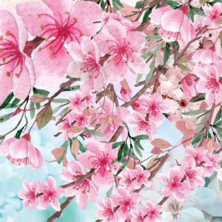 Caneca Pretty pink flowers mug