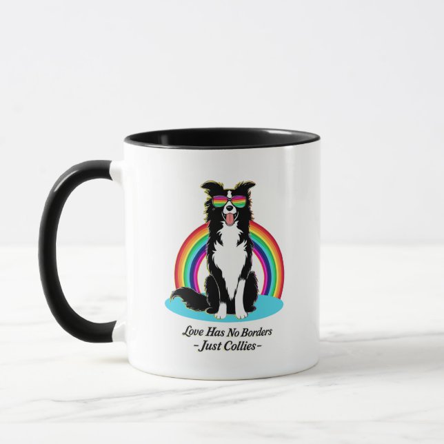 Caneca „Pride Collie“ Tasse (Esquerda)