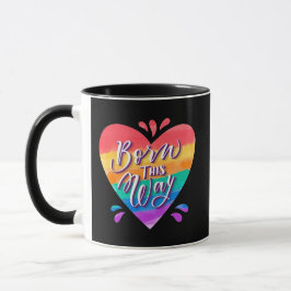 Caneca Pride Rainbow Love Mug