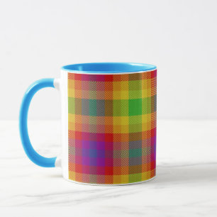 Caneca Pride Tartan