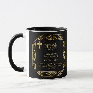 Caneca PRIEST - Bíblia de presente solicitada recentement