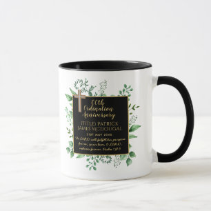 Caneca Priest Mugs - Aniversário de Coordenação Personali