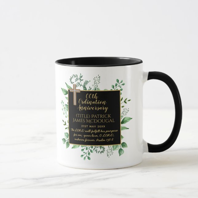 Caneca Priest Mugs - Aniversário de Coordenação Personali (Direita)