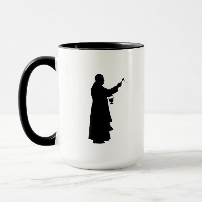 Caneca Priest Silhouette Mug (Esquerda)