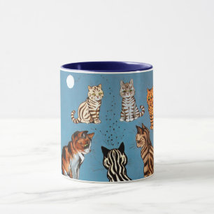 Caneca Primadonna da noite, Louis Wain