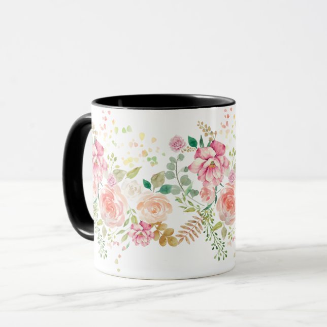 Caneca primavera (Frente Esquerda)