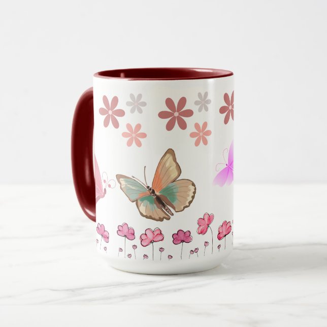 Caneca Primavera Beauty (Frente Esquerda)