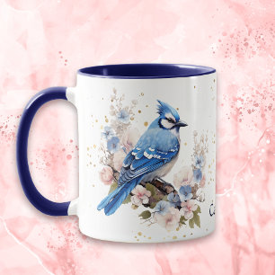 Caneca Primavera Blue Jay Nature